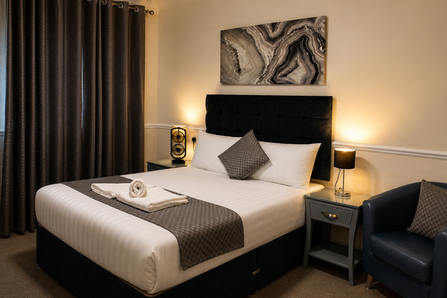 Another double room at Mars Hotel Seaview