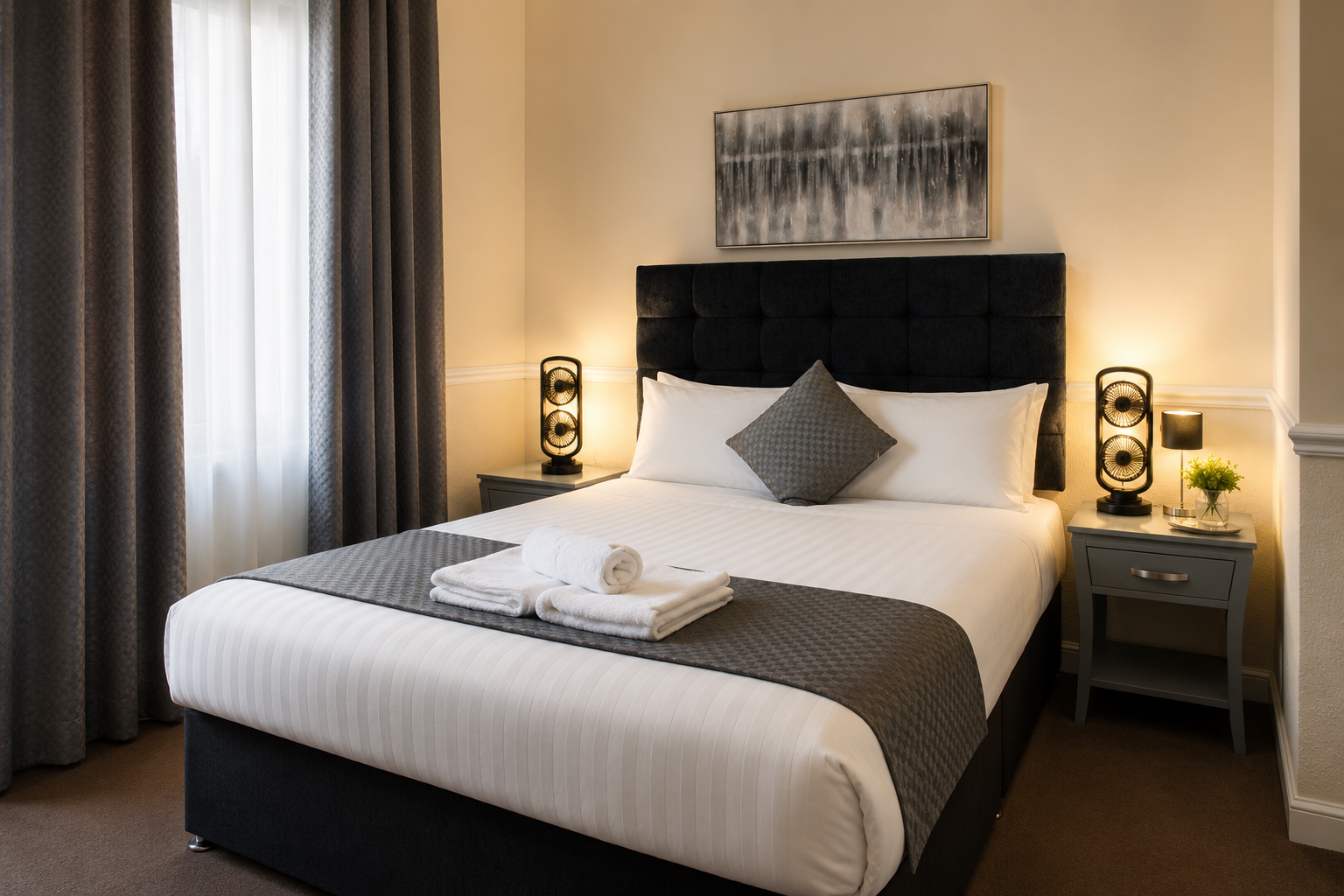 Double room at Mars Hotel Seaview