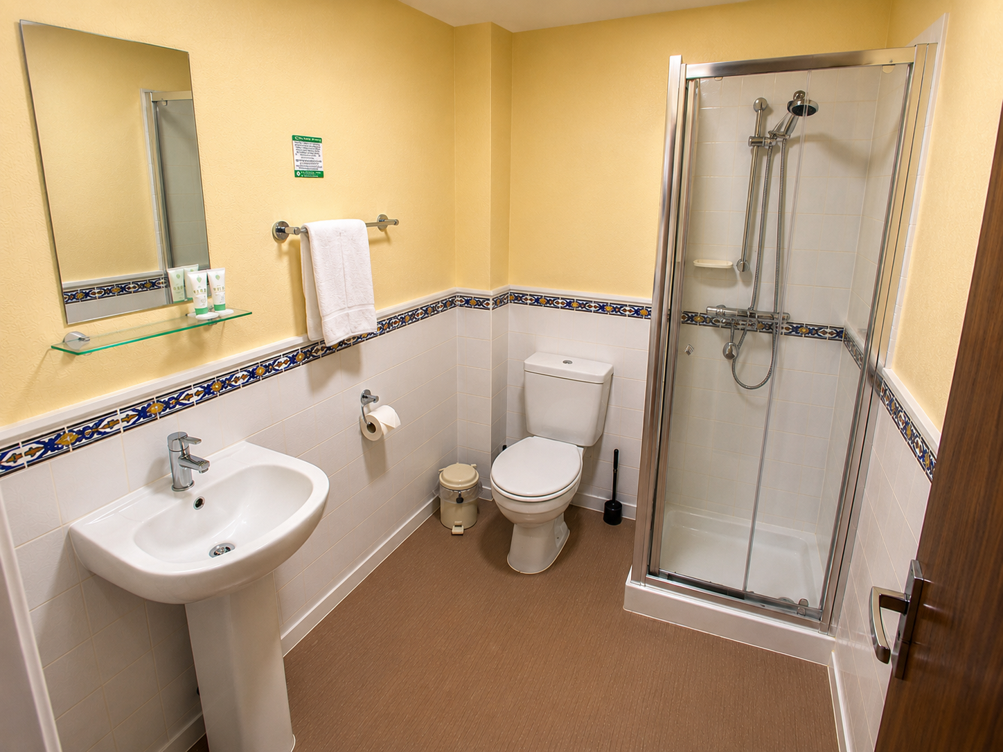 Bathroom at Mars Hotel Seaview