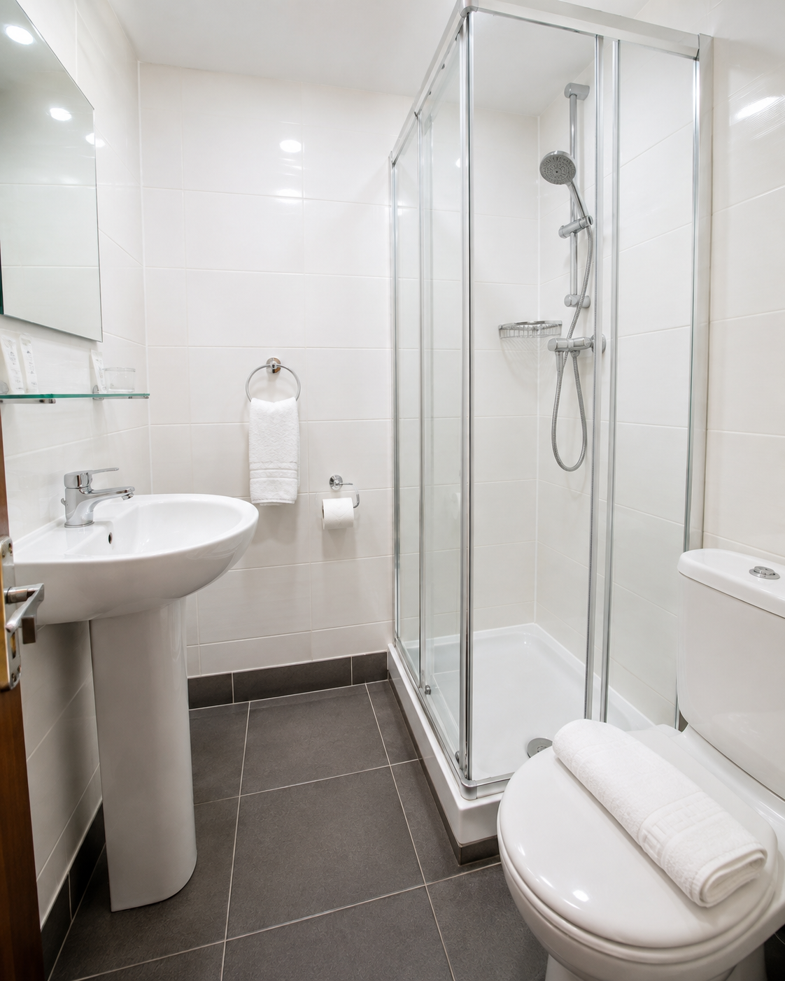 Bathroom at Mars Hotel Seaview