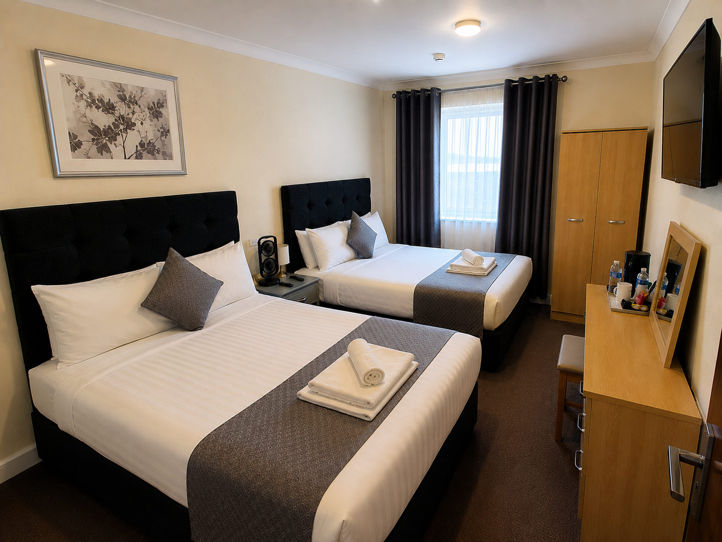 Family room at Mars Hotel Seaview
