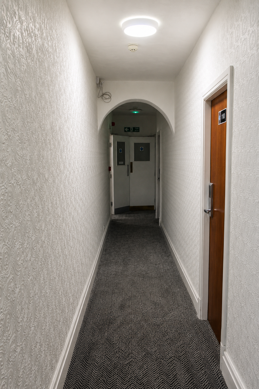 Hallway at Mars Hotel Seaview