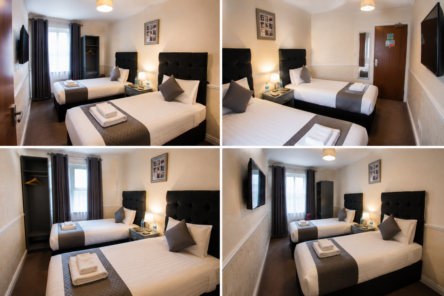Family accommodation details at Mars Hotel Seaview